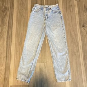 Pacsun women’s jeans size 23 high rise straight